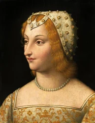 Ritratto di Laura, amata di Petrarca